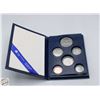 Image 1 : 1983 SPECIMEN 6 COIN UNCIRCULATED SET