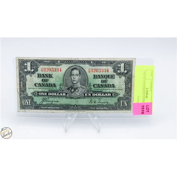 1937 $1 O/N3205334 COYNE TOWERS