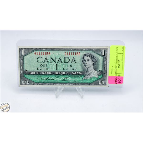 1954 $1 A/I1111156 LAWSON BOUEY
