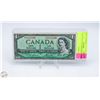 Image 1 : 1954 $1 A/I1111156 LAWSON BOUEY
