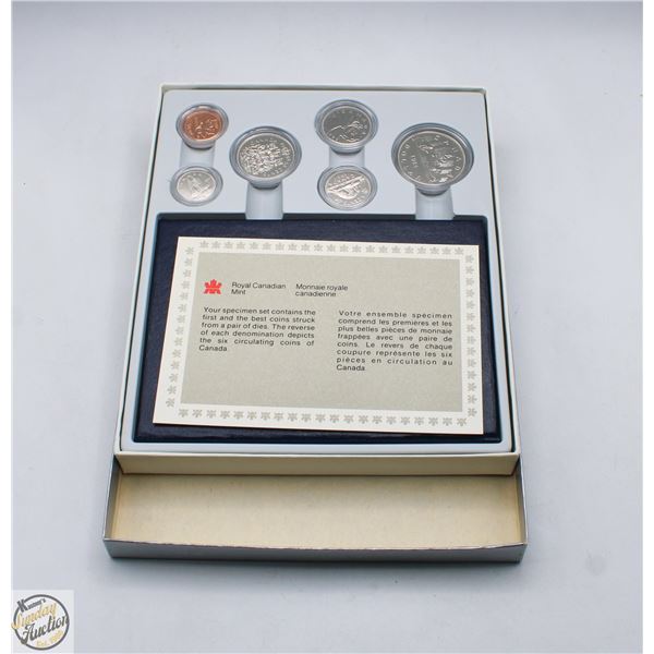1984 SPECIMEN 6 COIN UNCIRCULATED SET