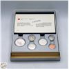 Image 1 : 1982 SPECIMEN 6 COIN UNCIRCULATED SET