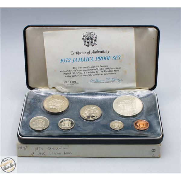 JAMACIA PROOF COIN SET