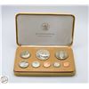 Image 1 : COOK ISLANDS PROOF COIN SET