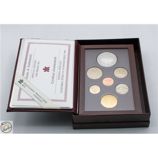 1994 CANADA PROOF COIN SET