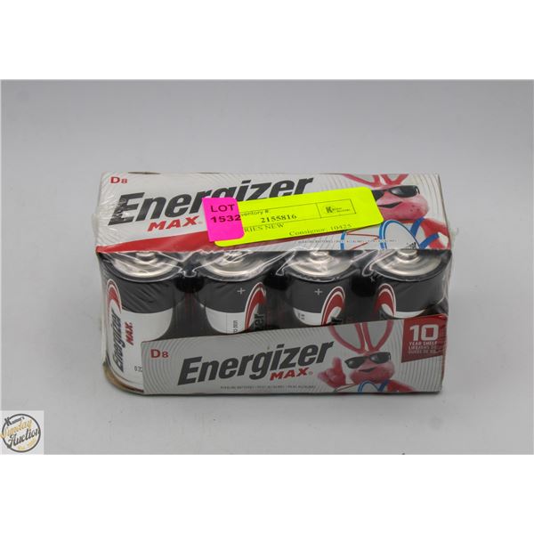 D BATTERIES NEW