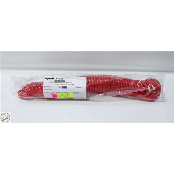 NYCOIL 1/4" X 30 FOOT AIRLINE W/SWIVELS