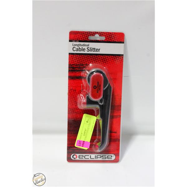 ECLIPSE LONGITUDINAL CABLE SLITTER