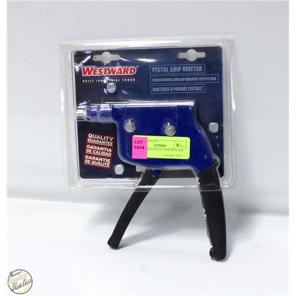 WESTWARD PISTOL GRIP RIVETER