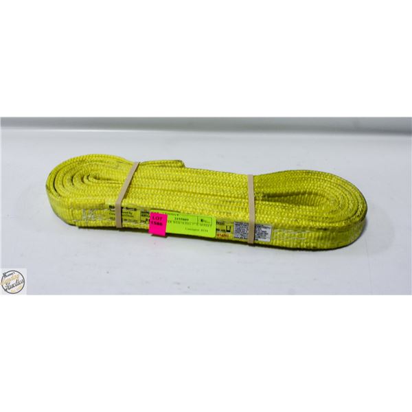 POLYESTER WEB SLING 1" X 10 FEET