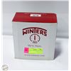 Image 1 : WINTERS STAINLESS 4.5" X 1/4" NPT GAUGE