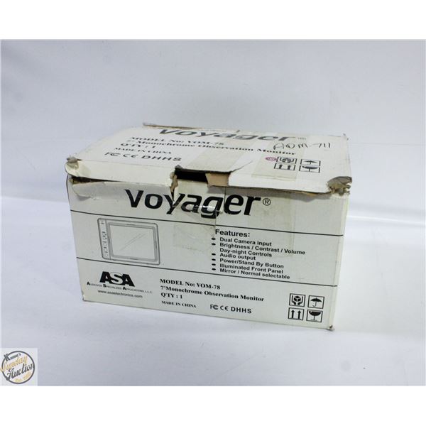 VOYAGER 7 INCH MONOCHROME OBSERVATION