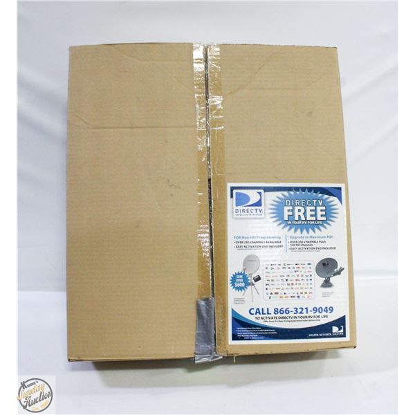 NEW UNUSED OLD STOCK DIRECTV SATELLITE