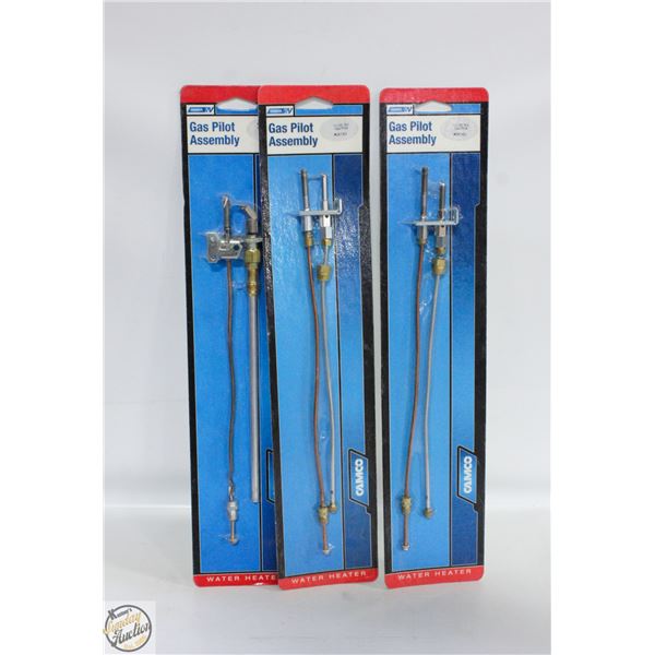 3 NEW CAMCO RV WATER HEATER GAS PILOT