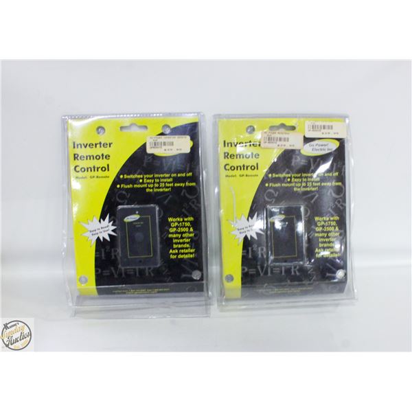 2 UNUSED OLD STOCK GO POWER INVERTER