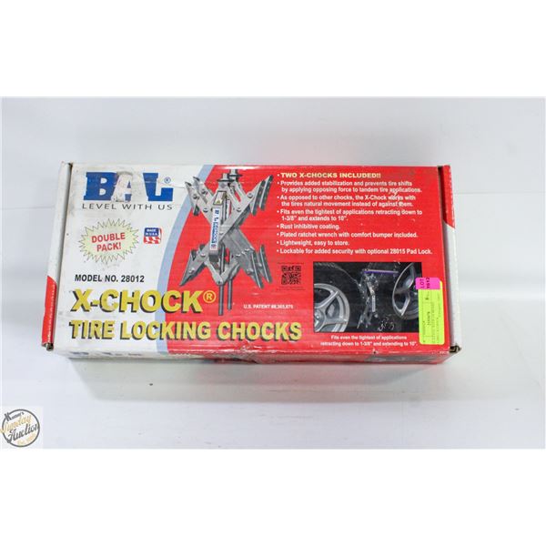 BAL-LEVEL WITH US MODEL NO.28012 X-CHOCK