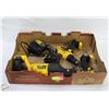 Image 1 : FLAT DEWALT 20V DRILL, DRIVER, RECIP