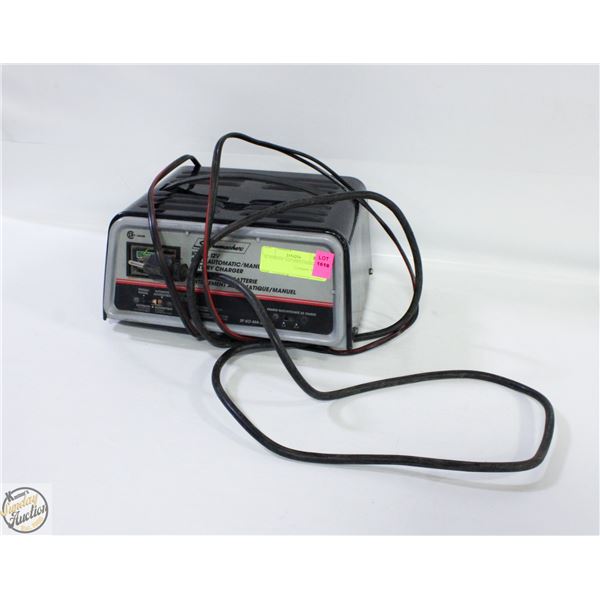 AUTOMATIC BATTERY CHARGER