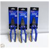 Image 1 : 3 NEW LINEMAN'S PLIERS
