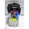 Image 1 : 6 NEW BIG DAWG WORK GLOVES