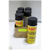 Image 1 : 6 NEW CANS OF THREAD SPRAY