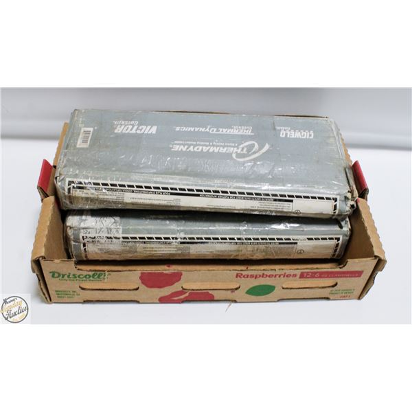 2 BOXES OF WELDERS GOUGING ROD