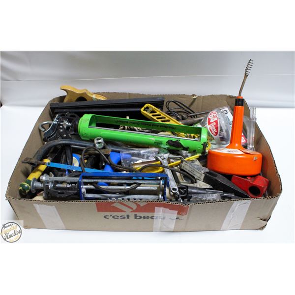 TRAY OF SHOP MISCELLANEOUS