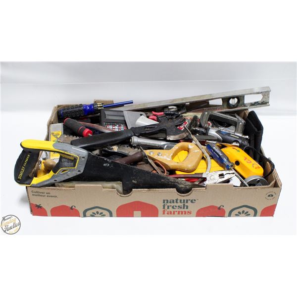 TRAY OF SHOP MISCELLANEOUS