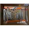 Image 1 : LOT OF METRIC AND IMPERIAL WRENCHES