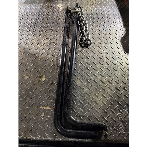 WEIGHT DISTRIBUTING HITCH LOAD BARS