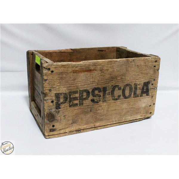 VINTAGE PEPSI CRATE