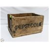 Image 1 : VINTAGE PEPSI CRATE
