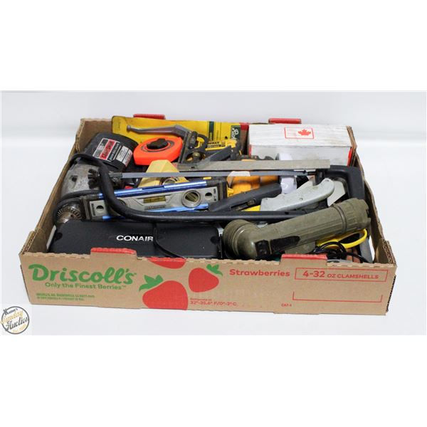 TRAY OF SHOP MISCELLANEOUS