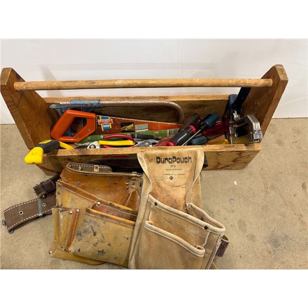 FULL TOOL SET WITH CARRIER AND POUCHES