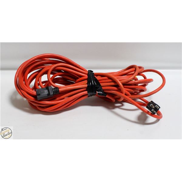 50FT OUTDOOR EXTENSION CORD