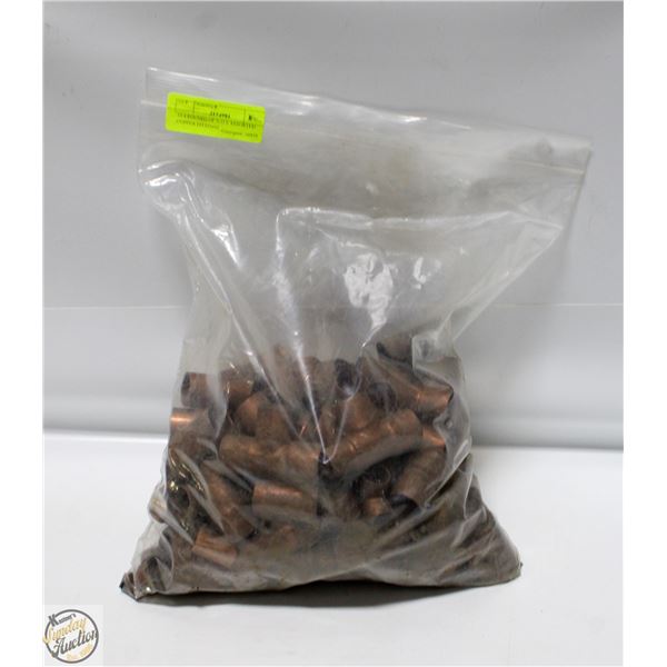10.4 POUNDS OF N.O.S ASSORTED COPPER FITTINGS