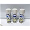 Image 1 : 3 NEW SPRAY PAINT CANS - WHITE