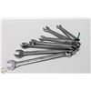 Image 1 : 7 WRENCH SET - 5/8" - 1"