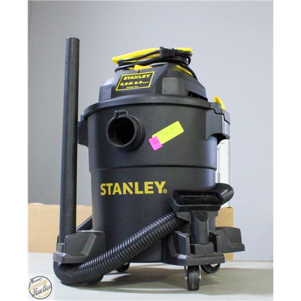 STANLEY SHOP VAC 6G 4 HP
