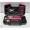 Image 1 : PINK+BLACK TOOL KIT