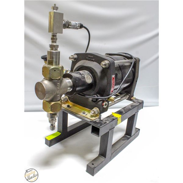 HASKEL AIR DRIVEN FLUID PUMP DSF-122