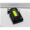 Image 1 : PORTER CABLE NICAD 18V BATTERY PLUS CHARGER