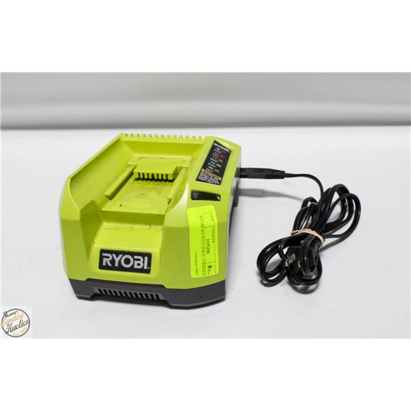 RYOBI 40V PLUS QUICK - CHARGER