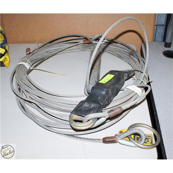 FALL PROTECTION 60 FT LIFELINE