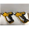 Image 1 : TWO USED DEWALT PRUNERS