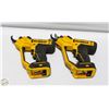 Image 2 : TWO USED DEWALT PRUNERS