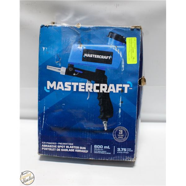 MATSERCRAFT SPOT BLASTER SANDBLASTING GUN