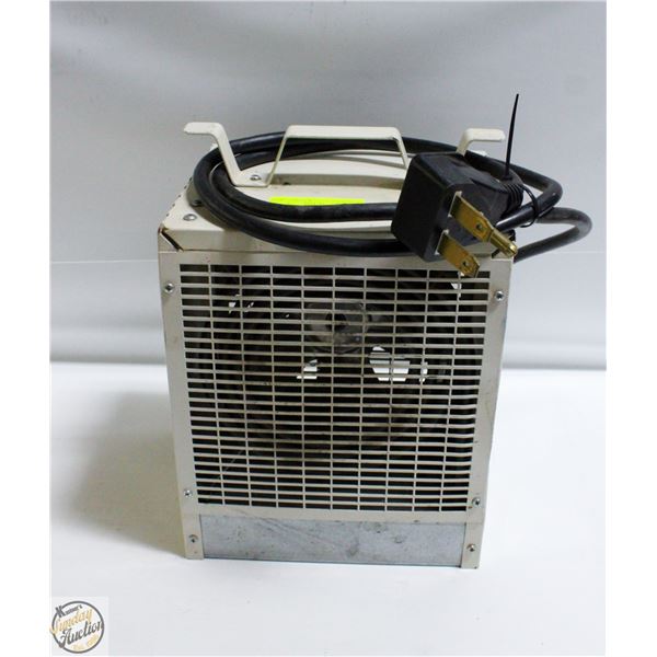 GARAGE HEATER 220V 1-PHASE 4800 WATT 240 VOLT