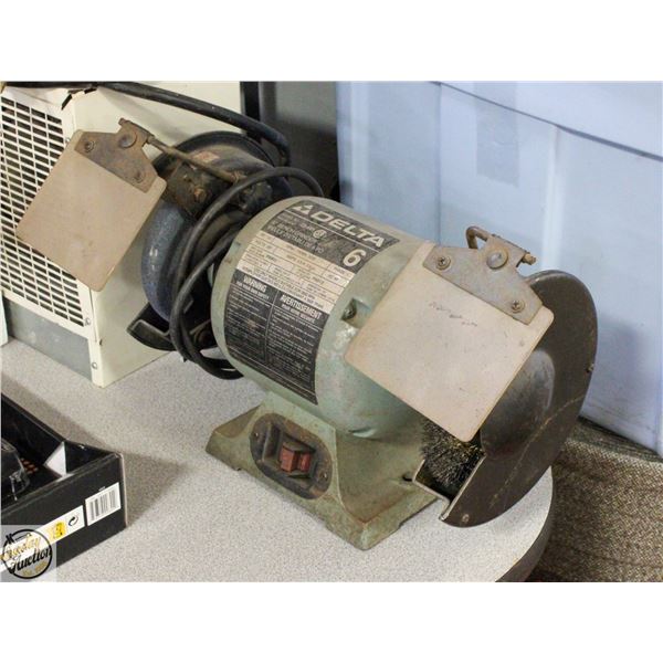 DELTA 6" BENCH GRINDER