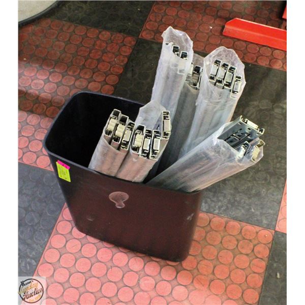 20 NEW 250 LBS RATING  BALLBEARING DRAWER SLIDERS